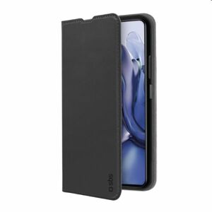 Puzdro SBS Book Wallet Lite pre Xiaomi 11T/11T Pro, čierne TEBKLITEXIMI11TK