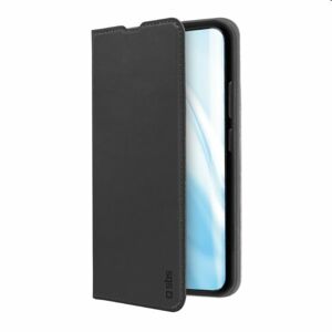 Puzdro SBS Book Wallet Lite pre Xiaomi 12, čierne TEBKLITEXIMI12K