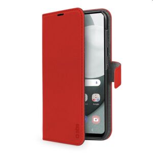 Puzdro SBS Book Wallet Stand pre Samsung Galaxy A53, červené TEBKWALSAA53R