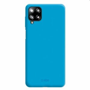 Puzdro SBS Vanity Cover pre Samsung Galaxy A12 - A125F, modré TECOVVANSAA12B