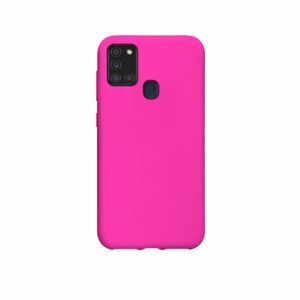 Puzdro SBS Vanity Cover pre Samsung Galaxy A21s - A217F, ružové TECOVVANSAA21SP