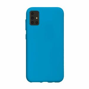 Puzdro SBS Vanity Cover pre Samsung Galaxy A71 - A715F, modré TECOVVANSAA71B