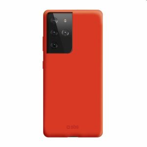 Puzdro SBS Vanity Cover pre Samsung Galaxy S21 Ultra - G998B, červené TECOVVANSAS21UR