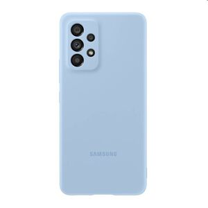 Puzdro Silicone Cover pre Samsung Galaxy A53 5G, arctic blue EF-PA536TLEGWW