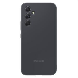 Puzdro Silicone Cover pre Samsung Galaxy A54 5G, black EF-PA546TBEGWW