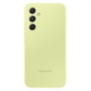 Zadný kryt Silicone Cover pre Samsung Galaxy A54 5G, limetková EF-PA546TGEGWW