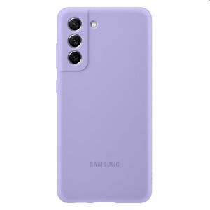 Puzdro Silicone Cover pre Samsung Galaxy S21 FE 5G, lavender EF-PG990TVEGWW