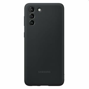 Puzdro Silicone Cover pre Samsung Galaxy S21 - G991B, black (EF-PG991T) EF-PG991TBEGWW