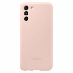Puzdro Silicone Cover pre Samsung Galaxy S21 - G991B, pink (EF-PG991T) EF-PG991TPEGWW