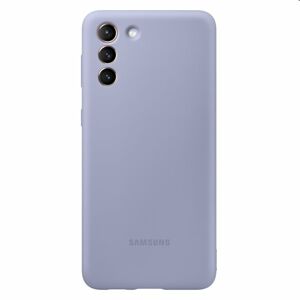 Puzdro Silicone Cover pre Samsung Galaxy S21 Plus, violet EF-PG996TVEGWW