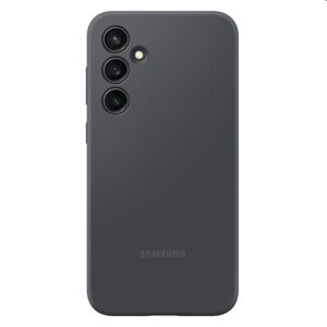 Puzdro Silicone Cover pre Samsung Galaxy S23 FE, graphite EF-PS711TBEGWW