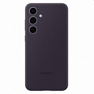 Puzdro Silicone Cover pre Samsung Galaxy S24 Plus, dark violet EF-PS926TEEGWW
