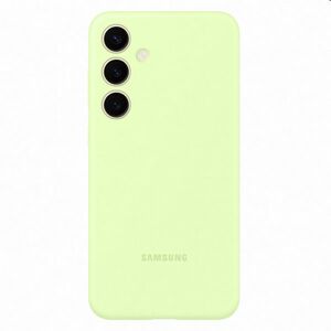 Puzdro Silicone Cover pre Samsung Galaxy S24 Plus, light green EF-PS926TGEGWW