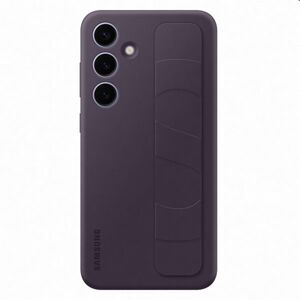 Puzdro Silicone Grip Cover pre Samsung Galaxy S24 Plus, dark violet EF-GS926CEEGWW