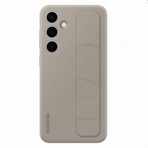 Puzdro Silicone Grip Cover pre Samsung Galaxy S24 Plus, taupe EF-GS926CUEGWW