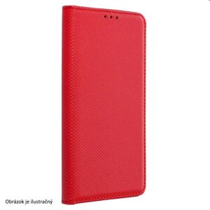 Puzdro Smart Case Book pre Apple iPhone 15 Plus, červené TEL215681