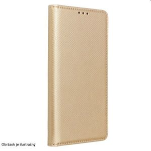 Puzdro Smart Case Book pre Samsung Galaxy A14 4G5G, zlaté TEL191343
