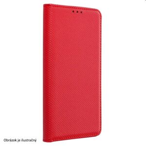 Puzdro Smart Case Book pre Samsung Galaxy A33, červené TEL142895