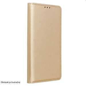 Puzdro Smart Case Book pre Samsung Galaxy S22, zlaté TEL133541