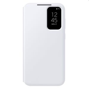 Puzdro Smart View Wallet pre Samsung Galaxy S23 FE, white EF-ZS711CWEGWW