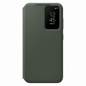 Puzdro Smart View Wallet pre Samsung Galaxy S23, khaki EF-ZS911CGEGWW