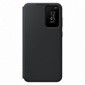Knižkové puzdro Smart View Wallet pre Samsung Galaxy S23 Plus, čierna EF-ZS916CBEGWW