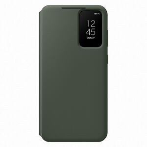 Puzdro Smart View Wallet pre Samsung Galaxy S23 Plus, green EF-ZS916CGEGWW