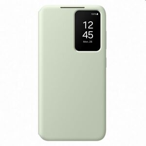 Puzdro Smart View Wallet pre Samsung Galaxy S24, light green EF-ZS921CGEGWW