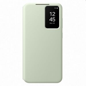 Puzdro Smart View Wallet pre Samsung Galaxy S24 Plus, light green EF-ZS926CGEGWW