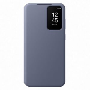 Puzdro Smart View Wallet pre Samsung Galaxy S24 Plus, violet EF-ZS926CVEGWW