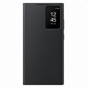 Puzdro Smart View Wallet pre Samsung Galaxy S24 Ultra, black EF-ZS928CBEGWW