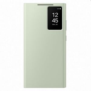 Puzdro Smart View Wallet pre Samsung Galaxy S24 Ultra, light green EF-ZS928CGEGWW