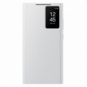 Puzdro Smart View Wallet pre Samsung Galaxy S24 Ultra, white EF-ZS928CWEGWW