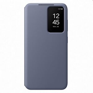 Puzdro Smart View Wallet pre Samsung Galaxy S24, violet EF-ZS921CVEGWW