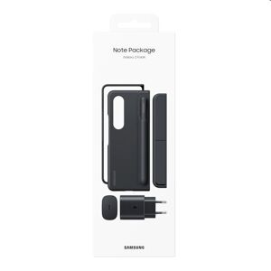 Puzdro so stojanom, S pen a nabíjací adaptér pre Samsung Galaxy Z Fold4, black EF-OF93KKBEGWW