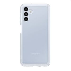 Puzdro Soft Clear Cover pre Samsung Galaxy A13 5G, transparent EF-QA136TTEGWW