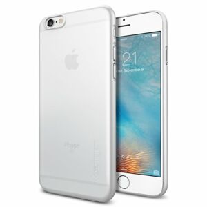 Púzdro Spigen Air Skin Apple iPhone 6/6S Soft Clear