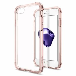 Puzdro Spigen Crystal Shell pre Apple iPhone 7 a iPhone 8, Rose Crystal 042CS20308