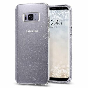 Puzdro Spigen Liquid Crystal Glitter pre Samsung Galaxy S8 Plus - G955F, Crystal Quartz 571CS21669