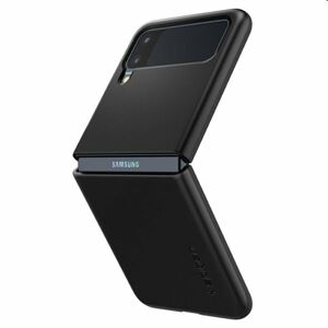 Puzdro Spigen Thin Fit pre Samsung Galaxy Z Flip3, čierne ACS03079