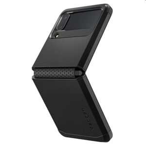 Puzdro SpigenTough Armor pre Samsung Galaxy Z Flip4, čierne ACS05111