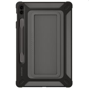 Puzdro Standing Outdoor Cover pre Samsung Galaxy Tab S9 FE, titánová EF-RX510CBEGWW