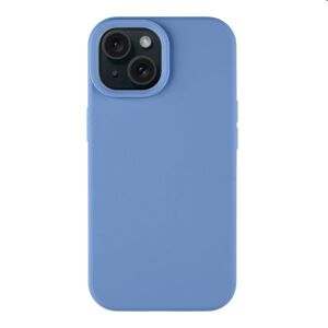 Puzdro Tactical Velvet Smoothie pre Apple iPhone 15, modré 57983116000
