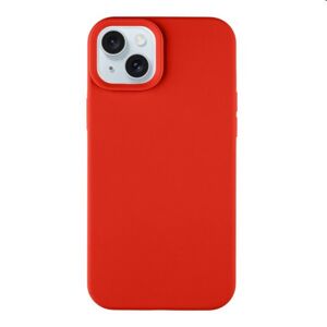 Puzdro Tactical Velvet Smoothie pre Apple iPhone 15 Plus, červené 57983116014