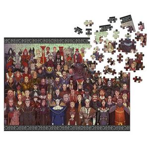 Puzzle Cast of Thousands (Dragon Age) DAR006087