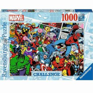 Puzzle Challenge Marvel 1000  RAVE5629
