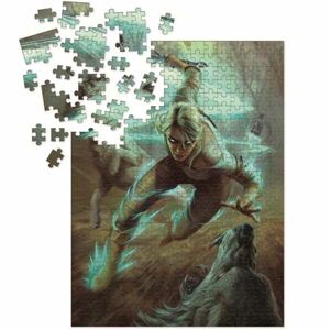 Puzzle Ciri and the Wolves (The Witcher) DAR002836