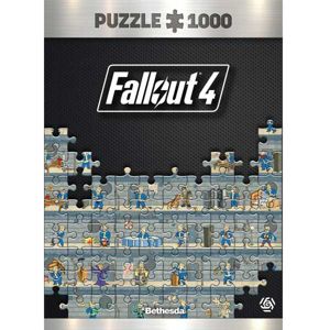 Puzzle Fallout 4 Perk Poster (Good Loot)