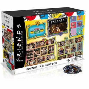 Puzzle Friends 5in1 Gift Box