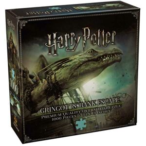 Puzzle Gringotts Bank Escape 1000pc (Harry Potter) NN9455